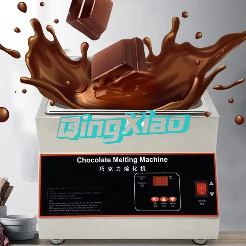 Commercial Constant Temperature Chocolate Melting Machine Hot Air Circulation Chocolate Baking For Cake Dessert Milk Tea Shop