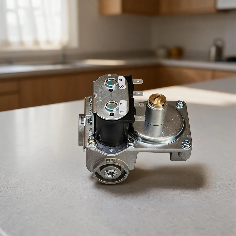 Replaceable Gas Control Valve Aluminum Alloy For Suburban SW Series For Rv Water Heater Parts 161109 525042 For Direct Fit