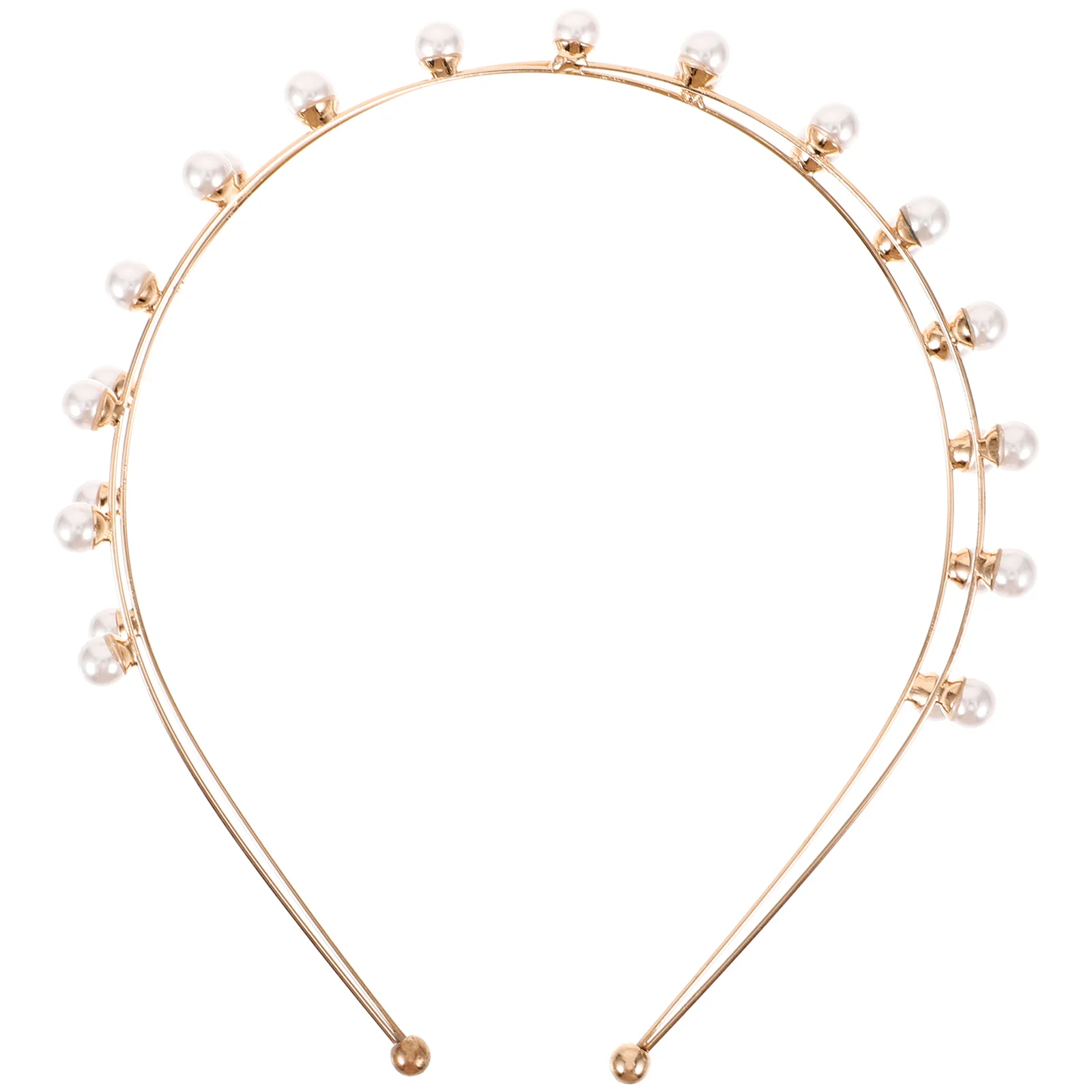 

Pearl Headband Hair Accessories for Girl Korean Fashion Wedding Women Headbands