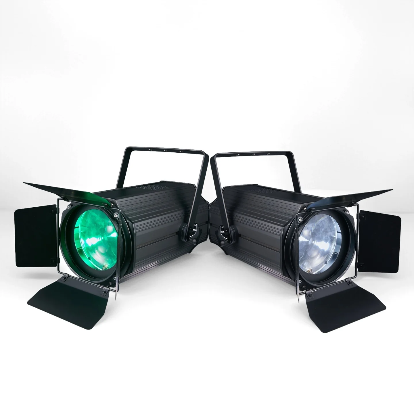 LED Zoom Par Lights 200W COB 5-50 Degree Beam&Wash RGBW 4in1Dimming Stage Light DJ Strobe