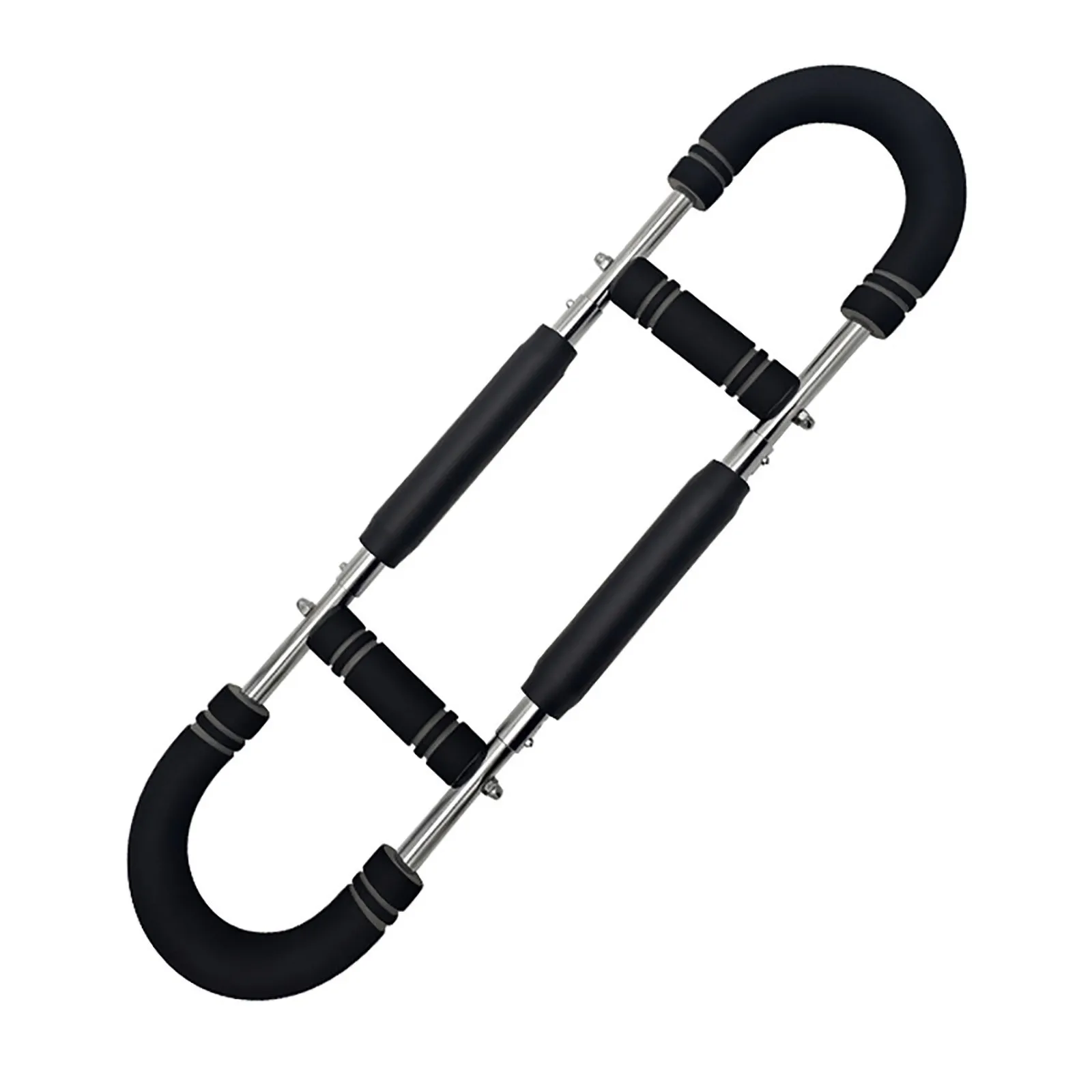 

30/40/50KG Twister Arm Exerciser,Adjustable Spring Workout Bar, Forearm Triceps Chest Enhanced Exercise Strengthener,Portable Ho