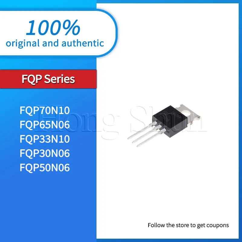 FQP50N06 FQP30N06 FQP33N10 Phone Case FQP65N06 FQP70N10