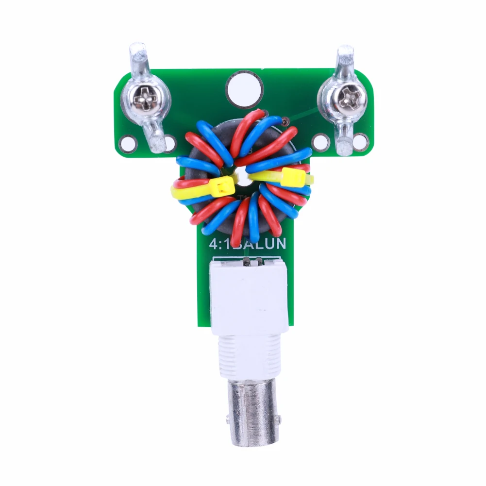 Portable 4:1 HF Shortwave Dipole Antenna Balun 50W Half Wave Antenna Replacement Part Low Noise Antenna Scale Converter