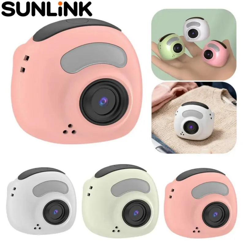 1 szt. kamera sportowa do użytku zewnętrznego 1080P HD, cyfrowa kamera do selfie dla uczniów, mini przenośna kamera dla dzieci, kamera sportowa do wędrówek