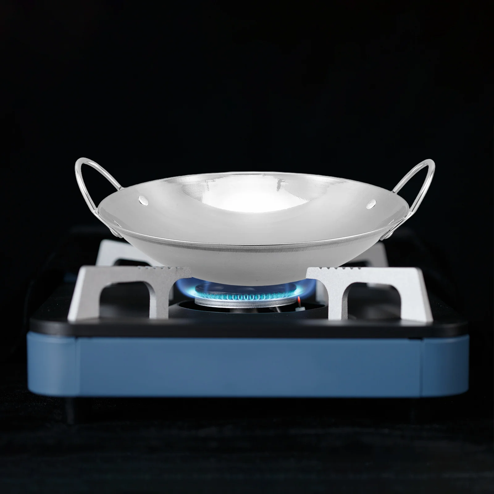 

Anti-Spill Hot Thicken Stainless Steel Cooking Pot Double Handle Kitchen Metal Pan For Home Restaurant Pan Stock Pot