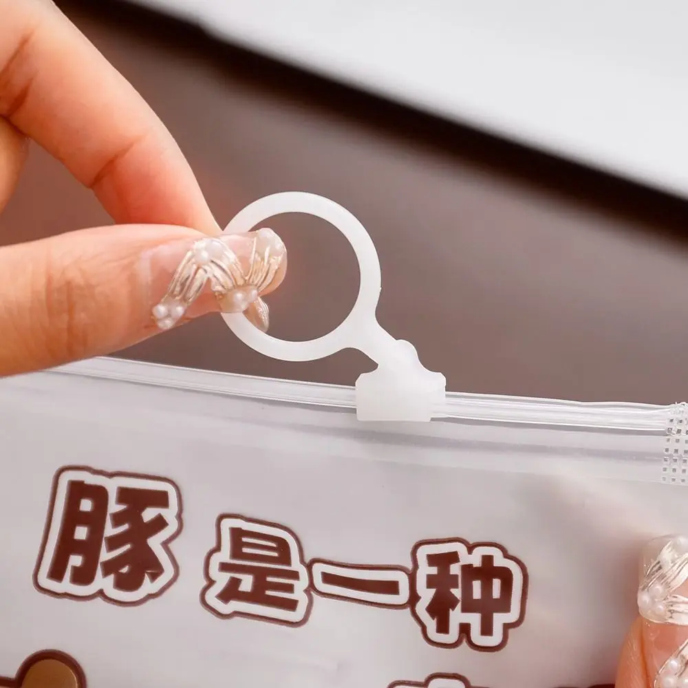 

Cartoon PVC Waterproof File Folder Zipper Large Capacity File Bag Transparent Capybara Card Paper File Holder School Office