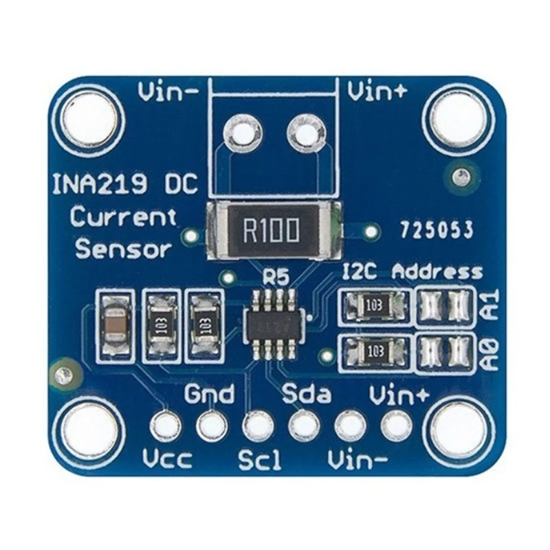 Super Sale I2C Bidirectional Current Voltage Power Monitor Sensor Module Drift Board for Arduino Raspberry Pi Metering Projects