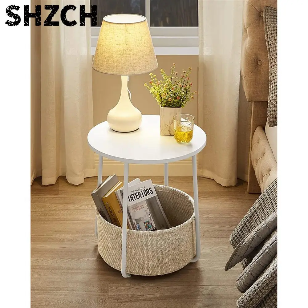 Modern and Simple Coffee Table Featuring in Simple Lines and an Elegant Matte Living Room Sofa Table