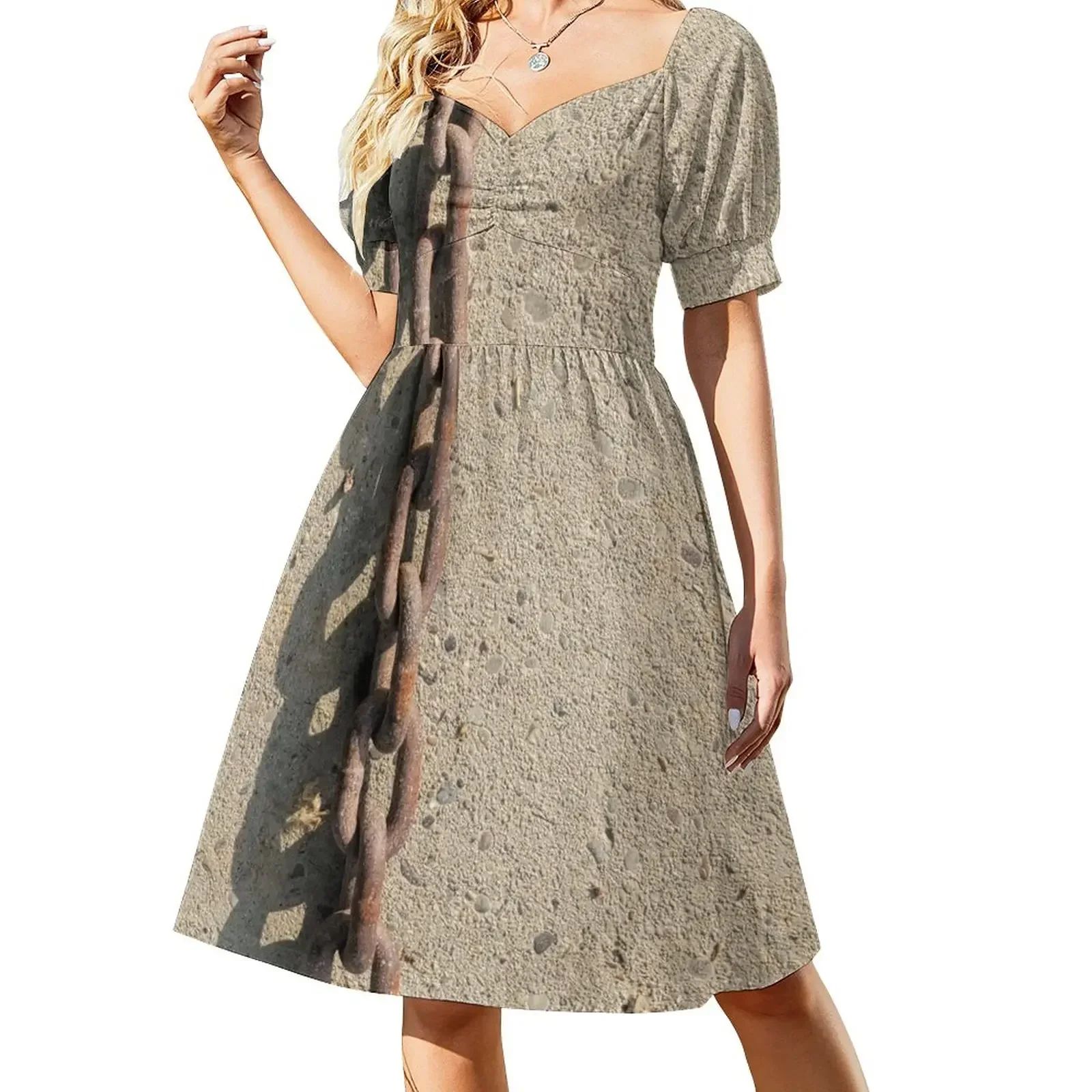 

Totally In Control And Securely Anchored Short-Sleeved Dress birthday dress for women party dresses woman Dress