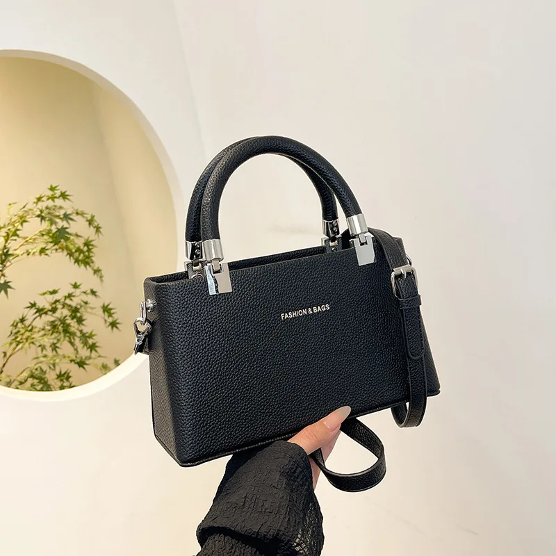 حقيبة نسائية جديدة حقيبة كتف حقيبة يد للنساء 2026 حقيبة كروسبودي نمط بولي PU حقيبة دلو محمولة حقيبة ساعي السيدات #4