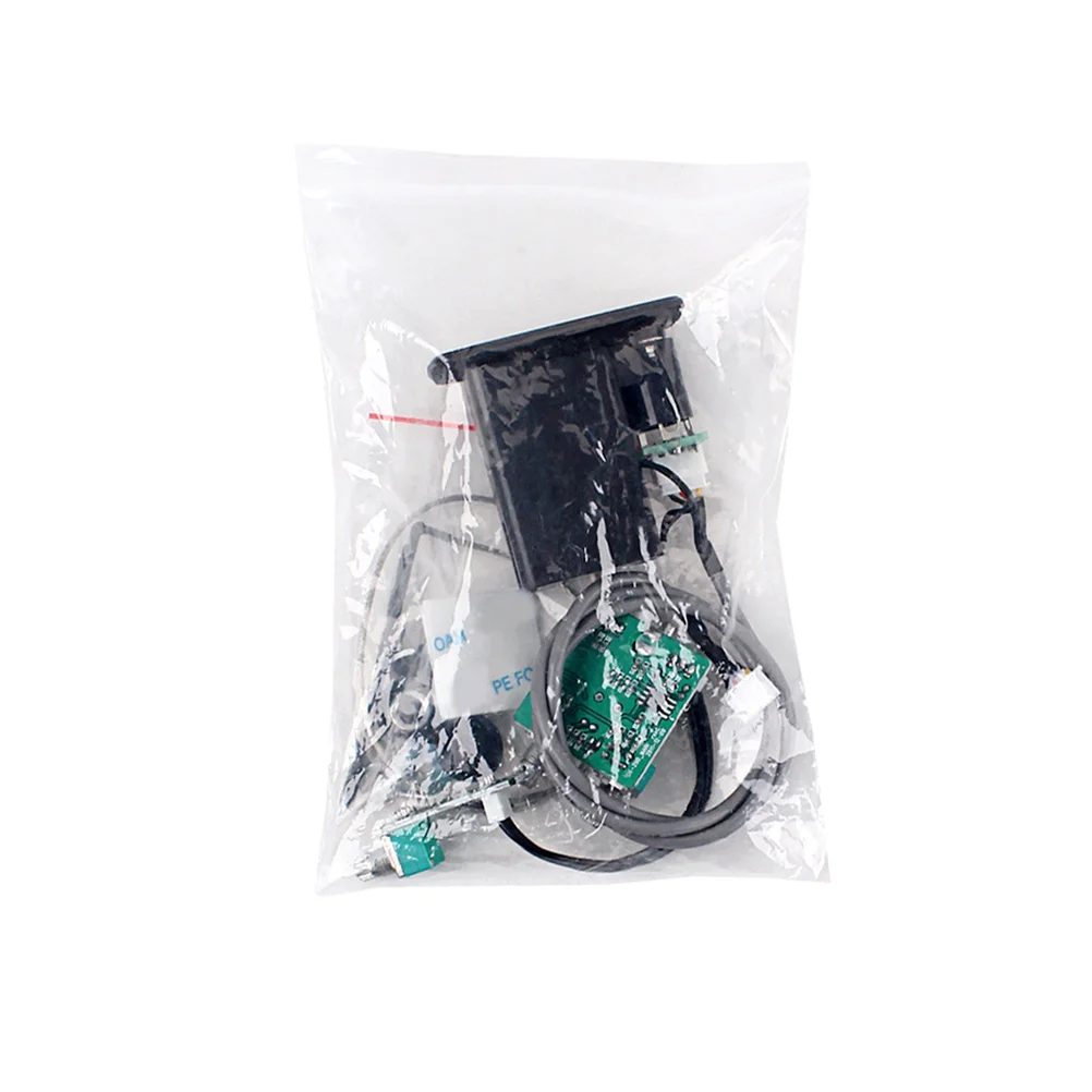 

3 Band EQ Acoustic Electric Bass Guitar Pickup Preamp System Piezo Tuner Replacement Amplifier Durable Long Use Ideal Students