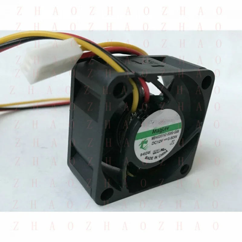 

Вентилятор охлаждения L+ для SUNON MB40201V2-0000-G99, 40*40*20 мм, DC12V, 0.60W, 3 провода, 4 см