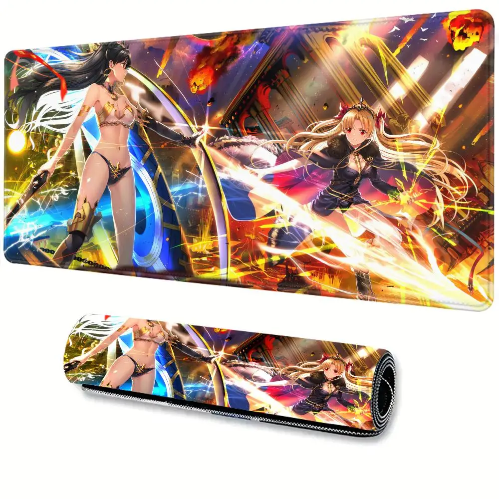 

1pc Anime Fate Grand Order Ishtar Mouse Mat Desk Mat Gaming Accessories Prime Gaming XXL Keyboard Pad Padding Mat