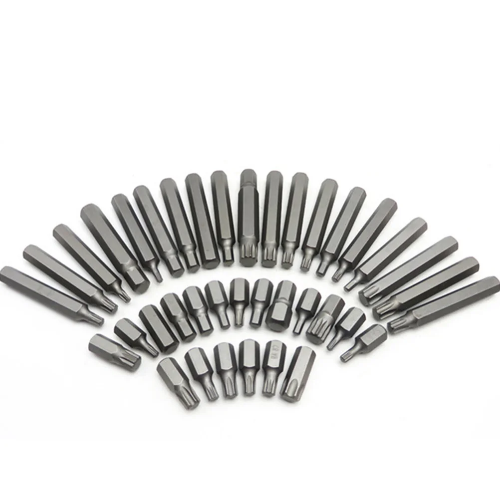 

40pcs Car Hexagon Wrench Set Auto Repairing Tool For Motorcycle Bicycle Lawn Equipment Workshop Use Sleeve Combination Kit