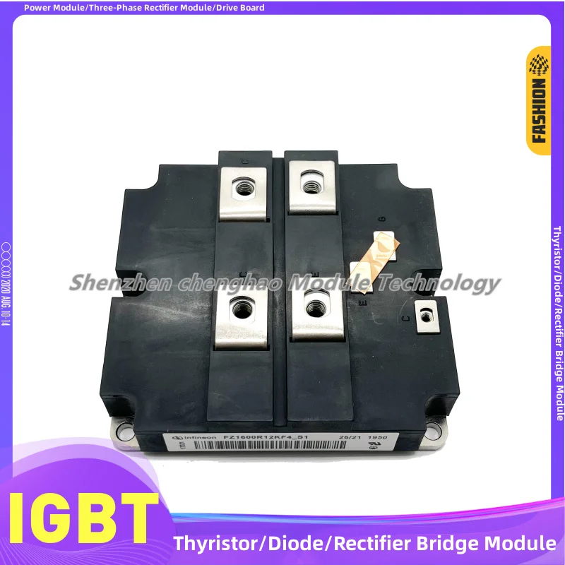 العلامة التجارية الجديدة الأصلي 6SE70 العاكس IGBT وحدة 6SY7000-0AE01 FZ1600R12KF4_S1
