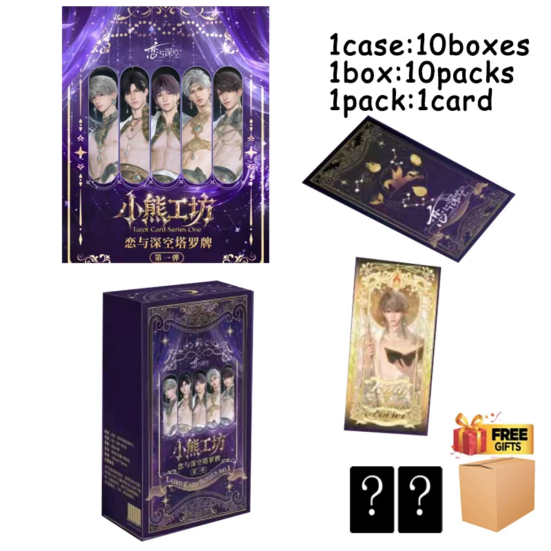 بطاقات التارو Love And Deepspace Wave1 80 Designs Premium Collectors Edition لعبة العرافة