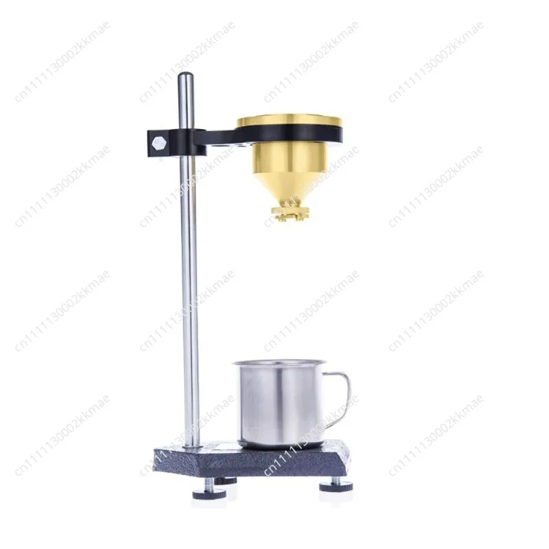 Desktop Viscosity Cup Lab T-4 Cup Viscometer Paint Flow Velocity Cup Coating Four Viscosity 100ML LND-1 For 30-100S Coating