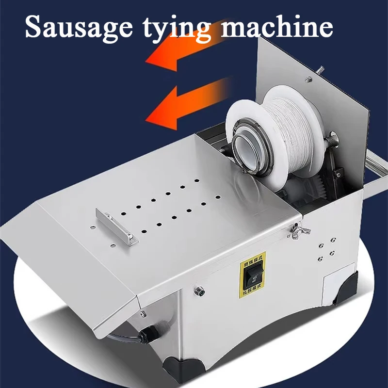 PBOBP Manual/Electric Sausage Tie Machine Automatic Sausage Tie Wire Quantitative Knotting Twisting Machine Stainless Steel