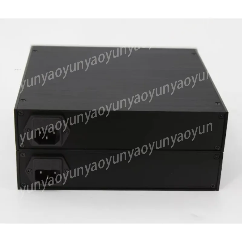 2204 Aluminum Mini Case, 1U Full Metal Enclosure for Preamp DAC, DIY Audio Project Box