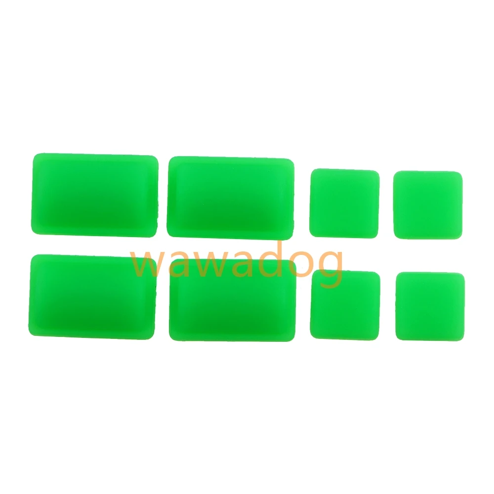 50sets For Wii Rubber Feet Cover Pad Replacement Housing Non Slip Bottom image 3