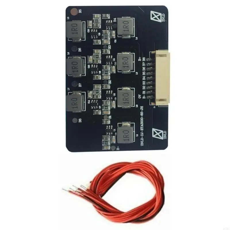 H7BC Wysoka wydajność BMS2S-8s 1,2A Obecny moduł równoważenia baterii litowych dla zastosowań 4S 8S funkcjami bezpieczeństwa