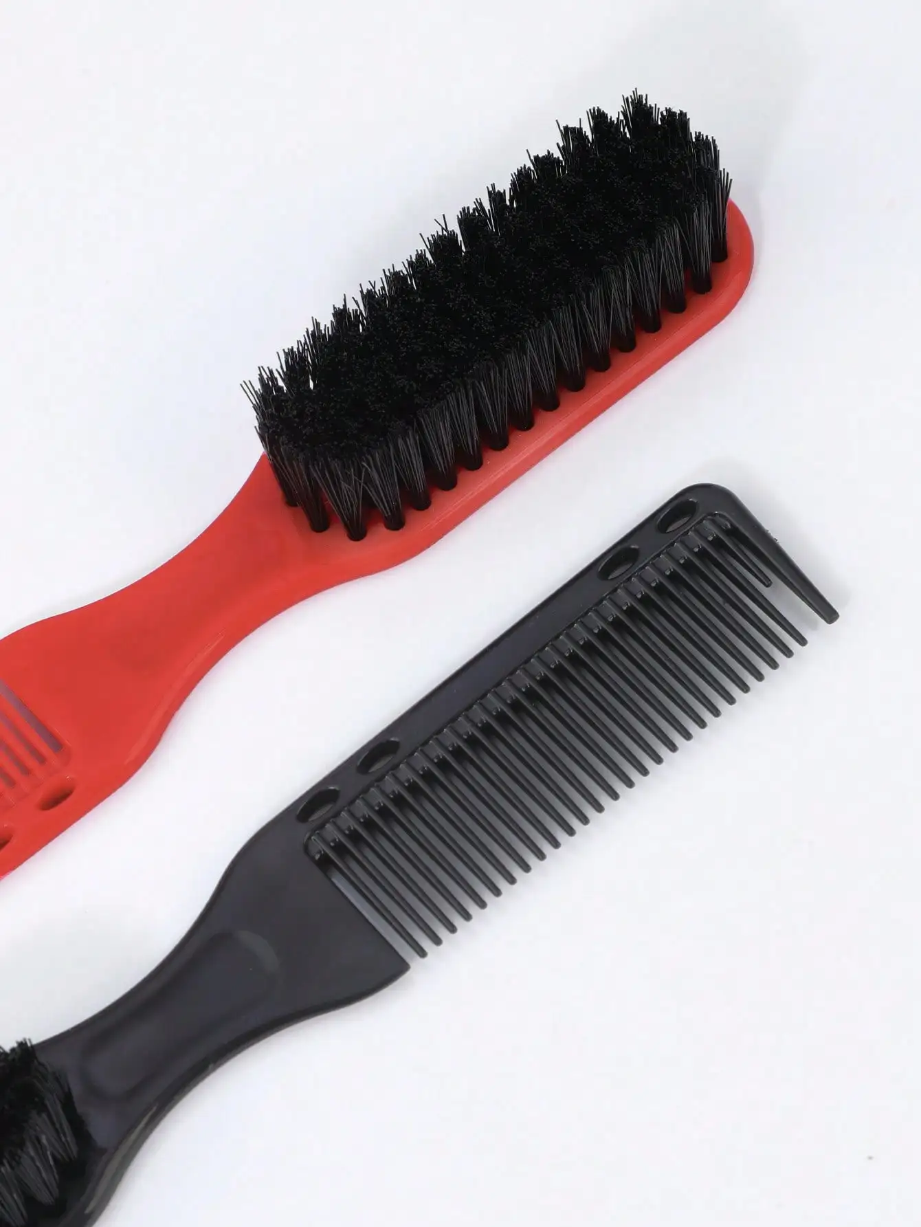 2‑in‑1 Edge Brush And Comb Double‑Sided Hair Styling Brush Multifunctional Hairline Slick Brush For Baby Hair