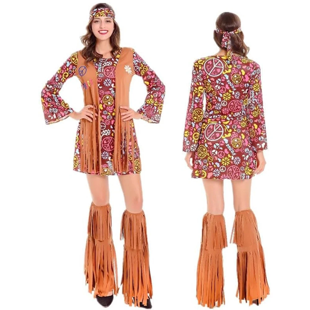 Trajes dos anos 70 para mulher - Women'S Accessories In The 60S avaliação e preço