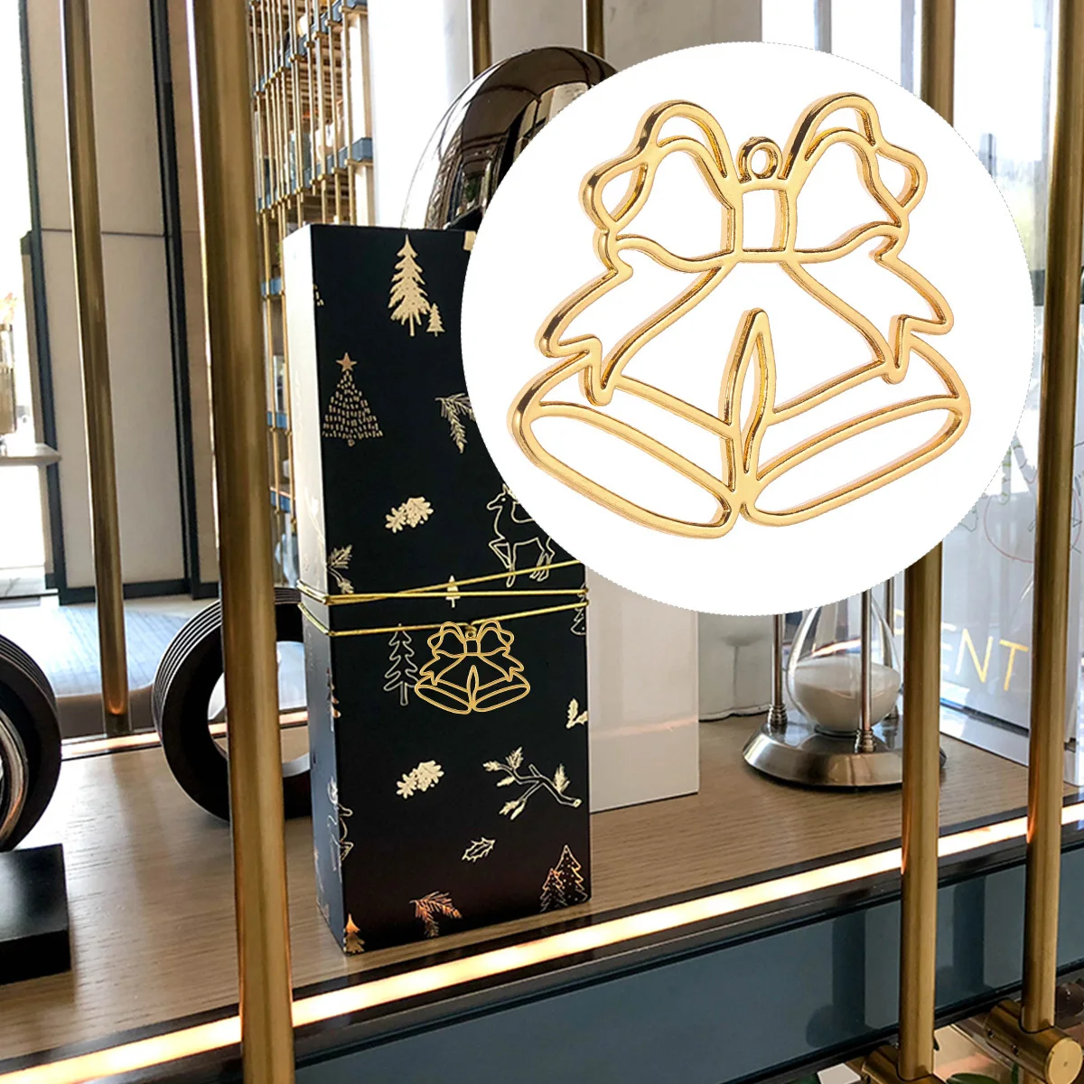 

10 шт., рождественские подвески из сплава, рамки с открытой спиной, идеально подходят для ювелирных изделий своими руками, ожерелья, браслета, украшения сережек