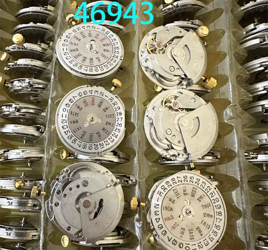 

Domestic 46943 Watch Movement for Beginners Practice Old Watch Repair for Watchmakers to Disassemble Maintain