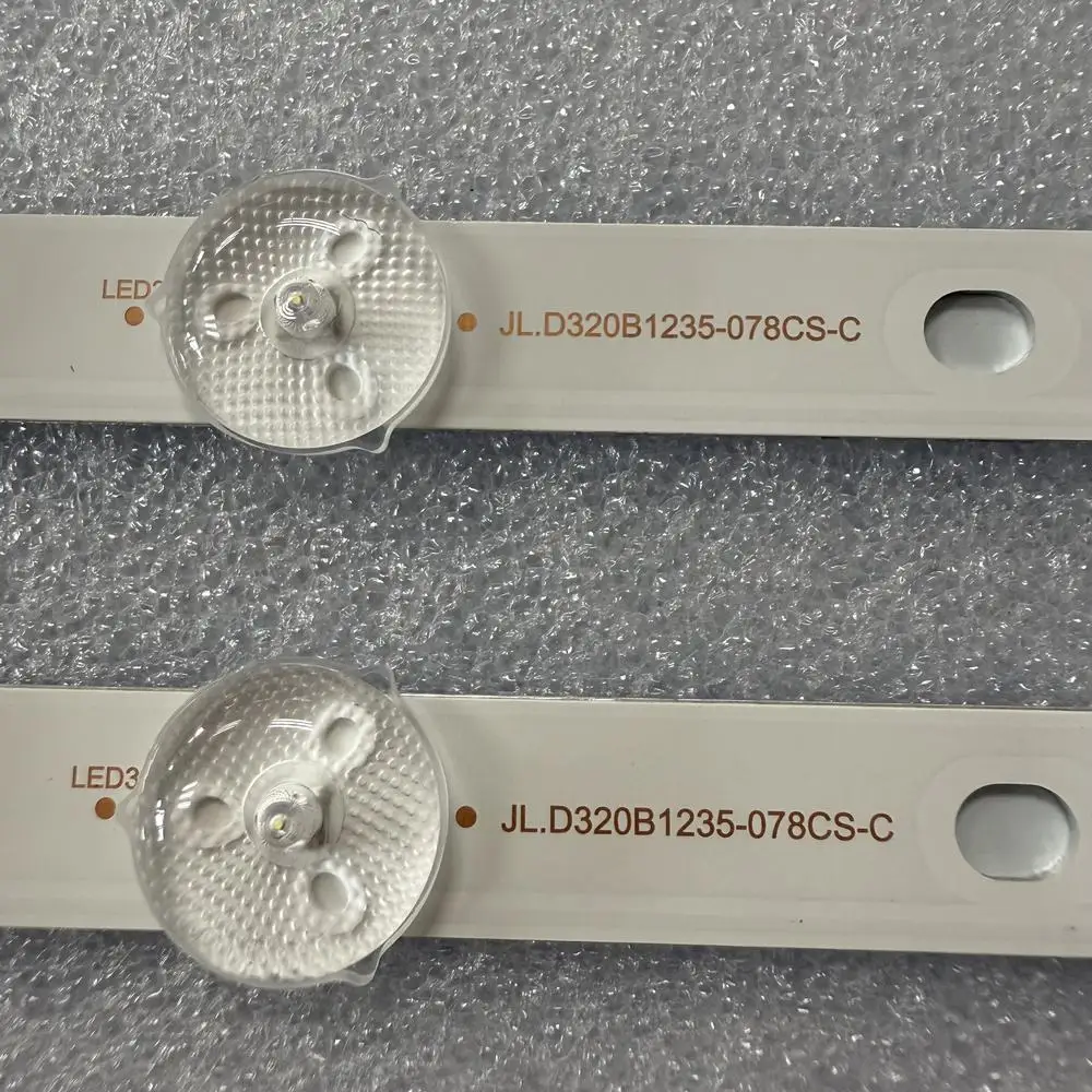 LED strip for Hitachi 32HBC01C 32FK5HE4000 17DLB32NER1 32 NDV Toshiba 32D1334DB LC32LD145K  32D3653DB  32W1633DB 32HA5000 TV