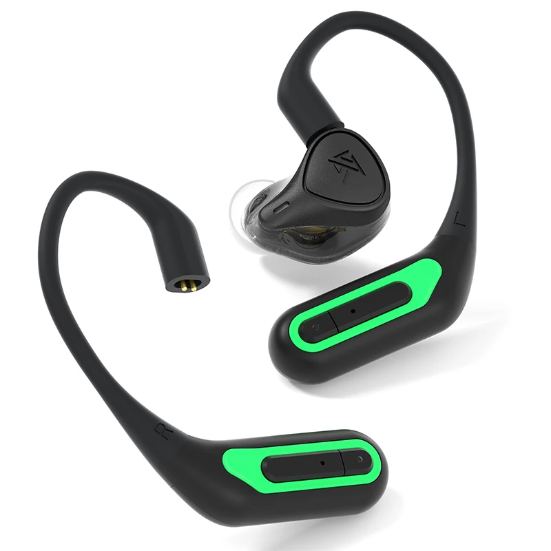 KZ AZ10 True Wireless Earphones Bluetooth-Compatible 5.2 Ear Hook Wireless Headset for KZ ZSN/ZSN Pro/ZS10 Pro/ZEX AZ09 upgrade