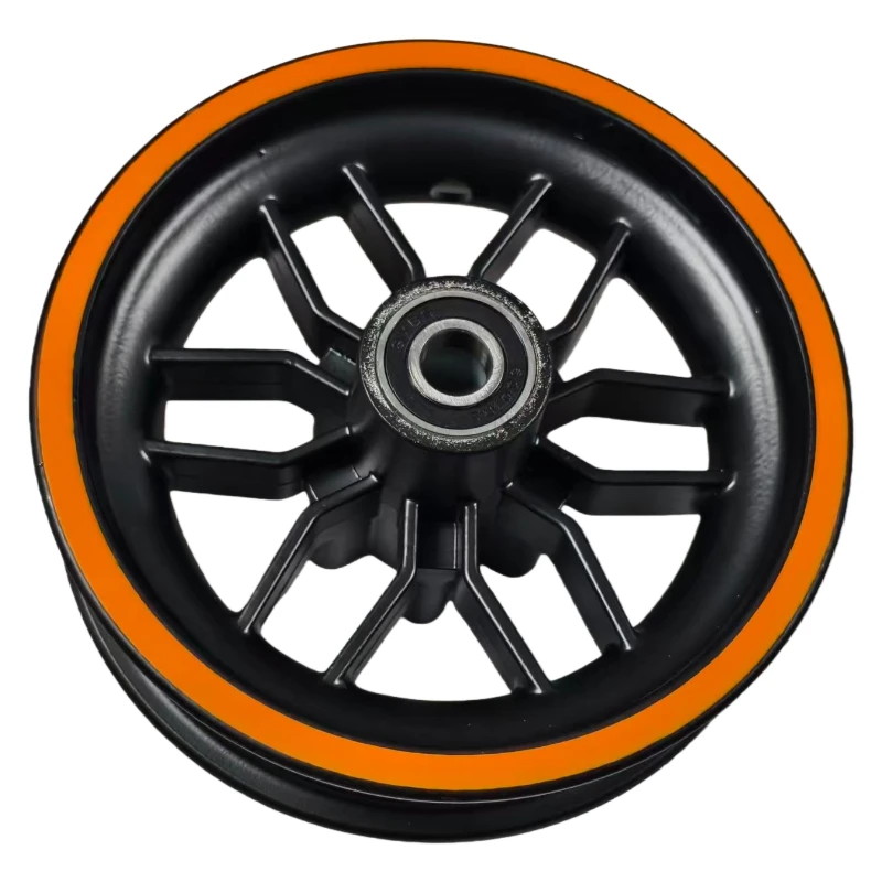 Cubo da roda dianteira g2 max original para kugin g2 max scooter elétrico cubo da roda dianteira peças de reposição oficiais