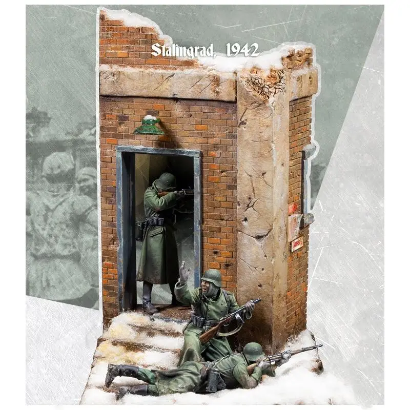 

1/35 фигурка модели из смолы GK, несобранный и Неокрашенный комплект