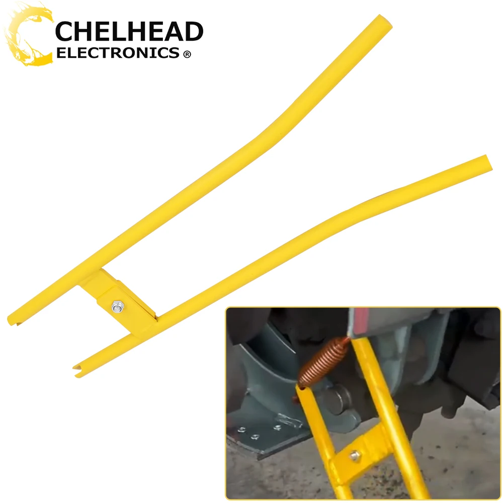 Heavy Duty Truck Brake Spring Install Removal Tool LT890 Anchor Pin Spings Installer Yellow