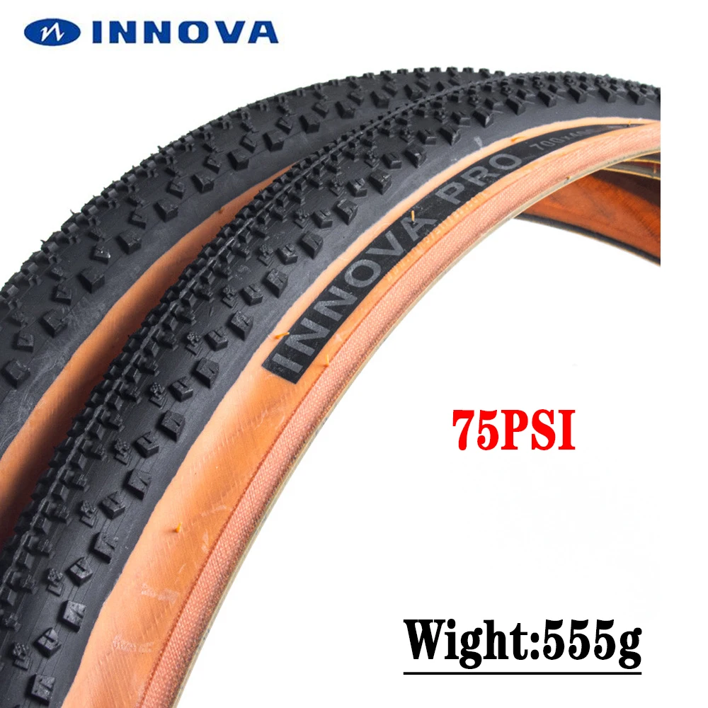 Ultralight 700x40C Road Bike Tires Yellow Edge Off-road Tire Stab-proof 700C Gravel compatible with 29inch rim Skin tyre