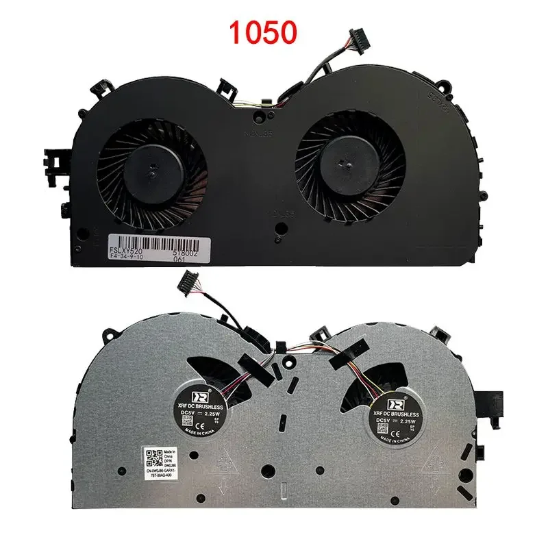 New Laptop CPU Cooling Fan For Lenovo Legion Y520 Y520-15IKB R520 R520-15IKB R720 R720-15IKBN DFS551205WQ0T FJ9D DC28000D6F1