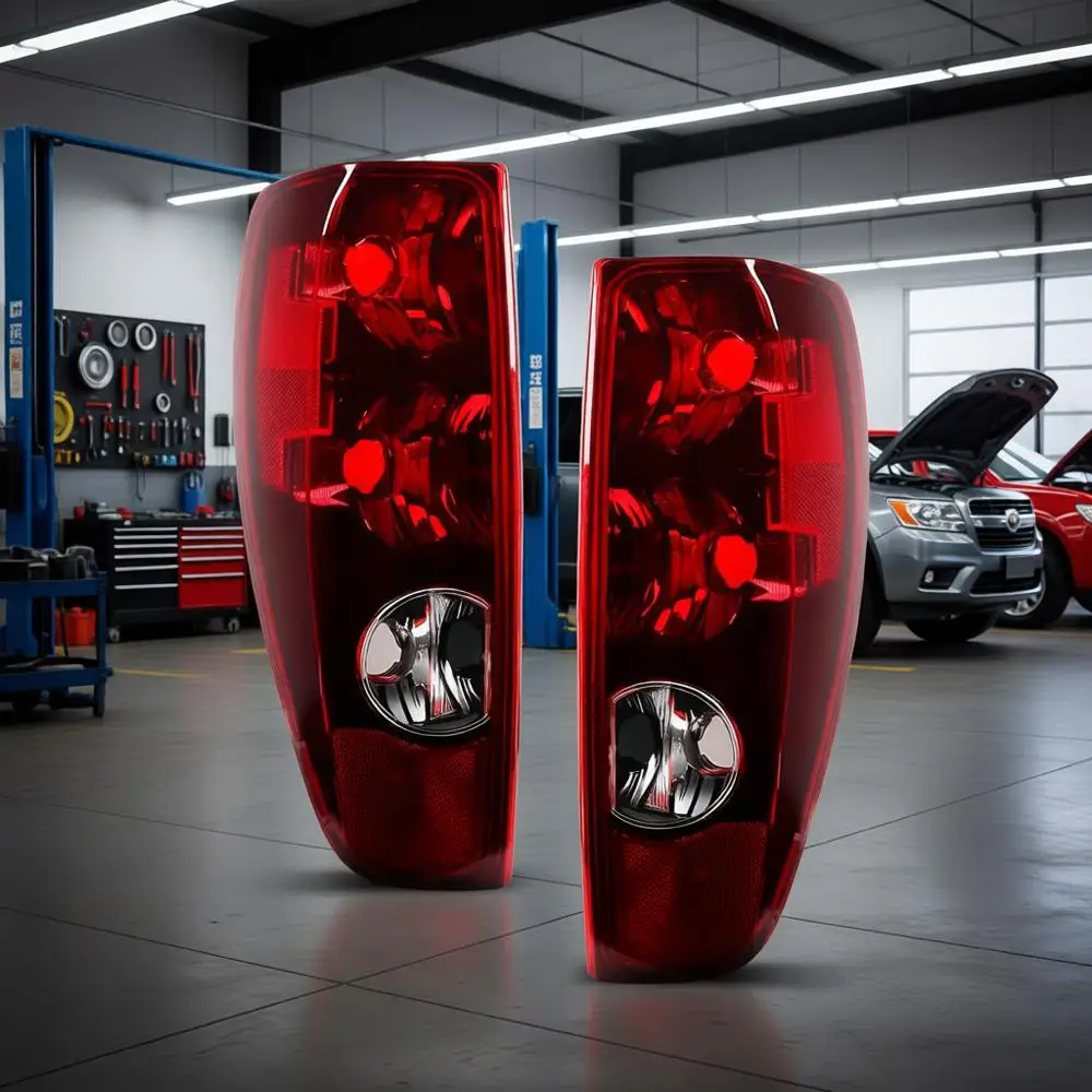 

Комплект задних фонарей для Colorado/Canyon 2004-2012 (от 2-х до 4-х дверных моделей), задние стоп-сигналы