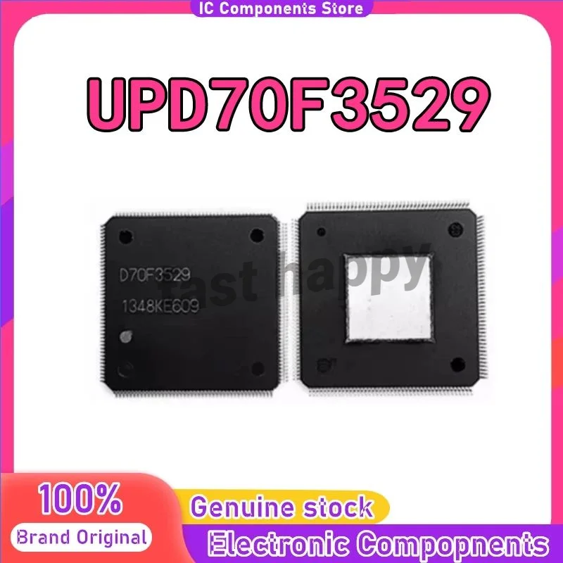 New Original UPD70F3529 D70F3529 UPD70F3529GMA9-GBK-G QFP176 In Stock