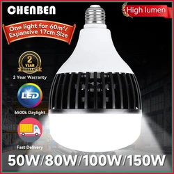 Led High Power E27 Lamp Led 220V Lamp Binnenverlichting Fluorescerend Rond Superhelder Interieur Woonkamer Vorm Gloeilampen