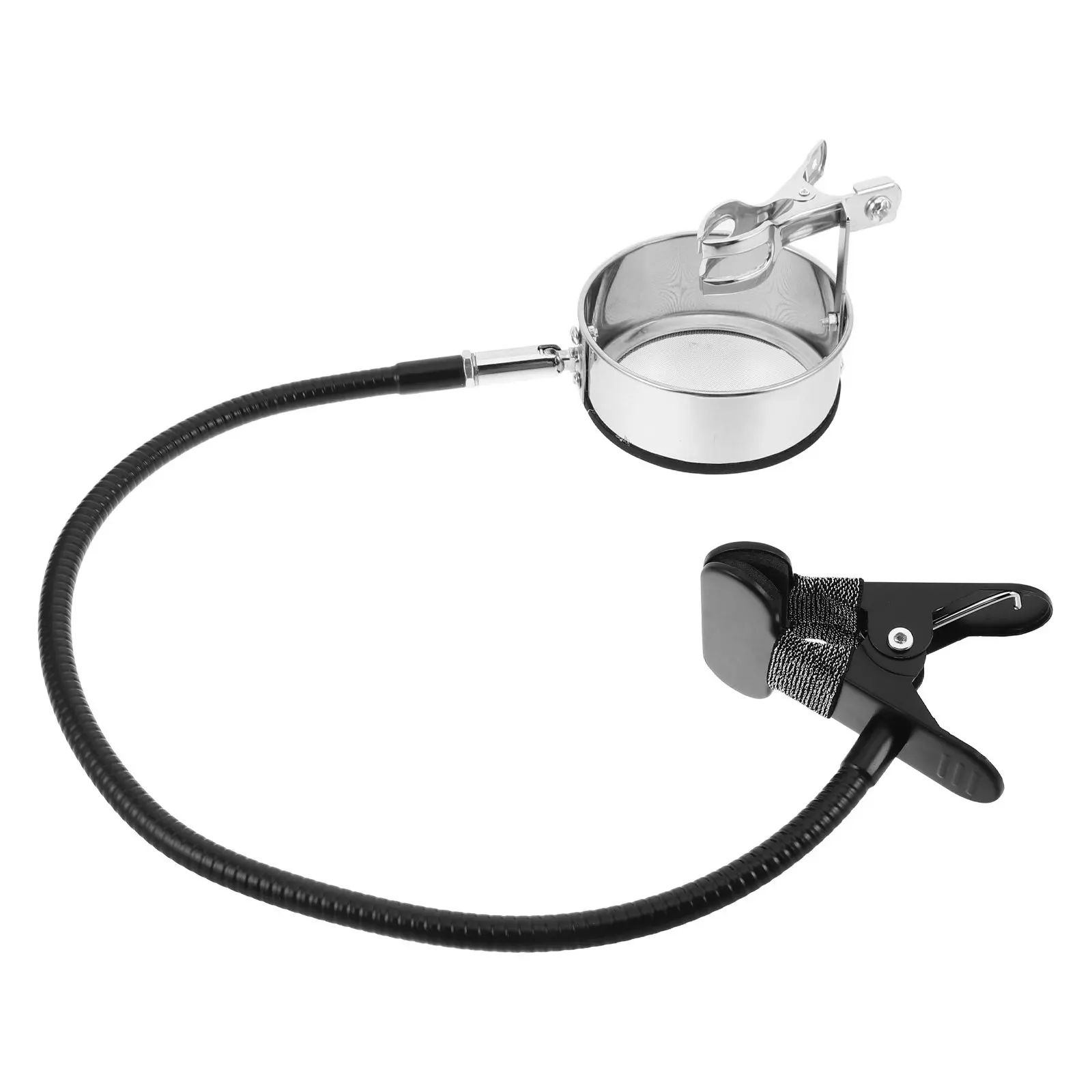 Portable Moxibustion Holder Clamp Adjustable Moxa Stick Support Stand for Beauty Salons Home Massage Hanging Moxibustion