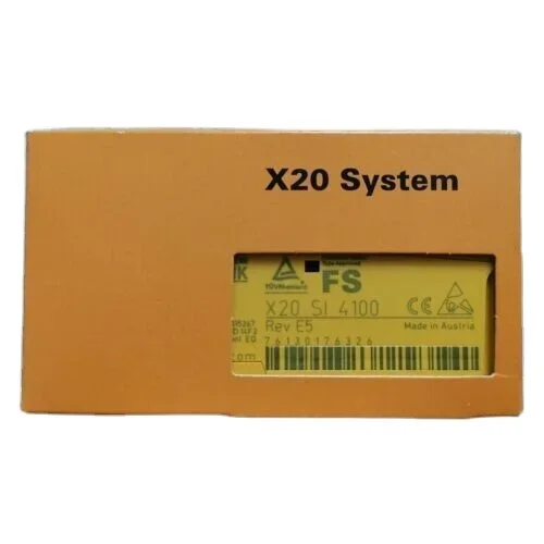 

4 Safe Digital Inputs B&R X20SI4100 X20SI4110