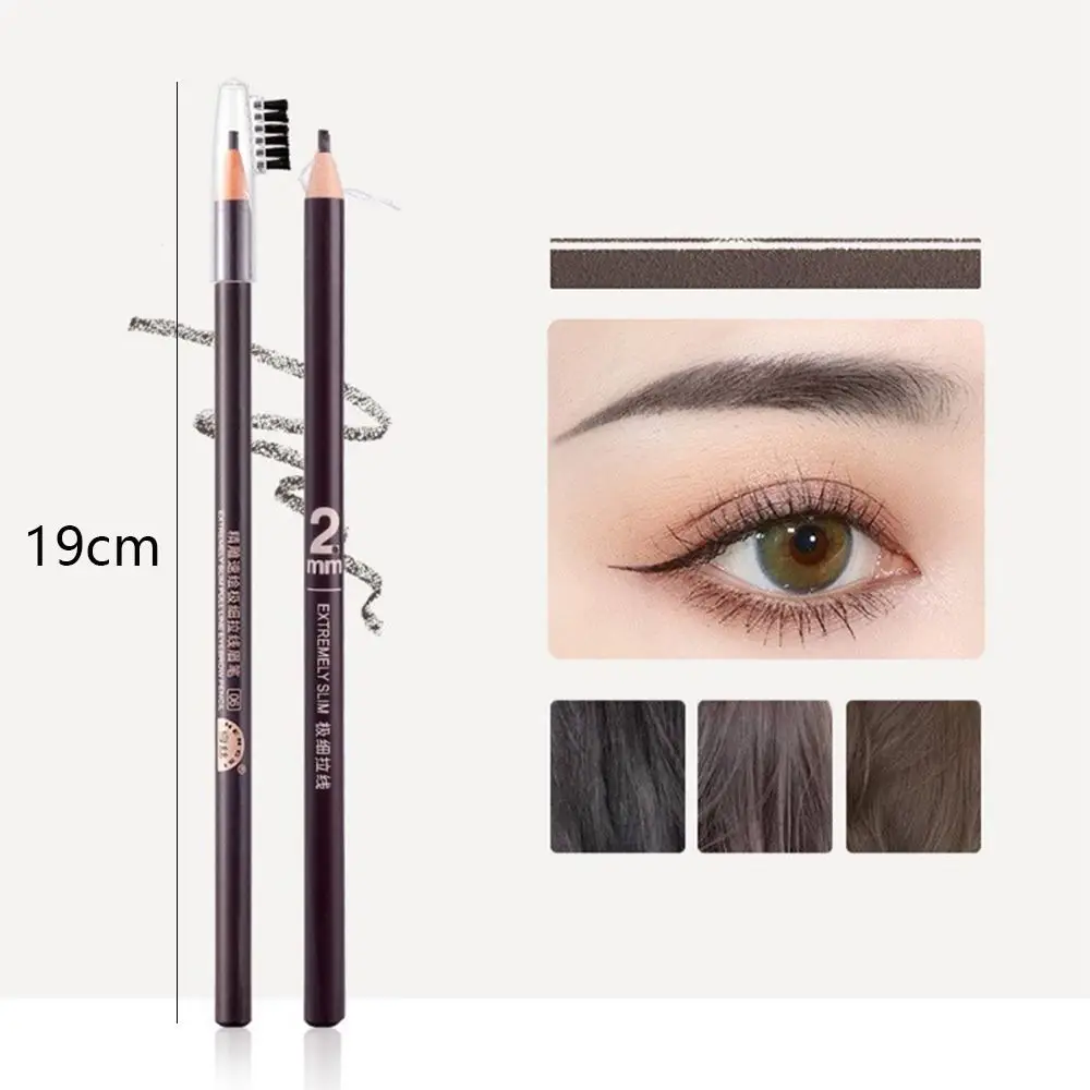 Permanentny ołówek do brwi Profesjonalny ołówek do mikrobladingu Tatuaż Wodoodporny ołówek do brwi do makijażu Narzędzie kosmetyczne