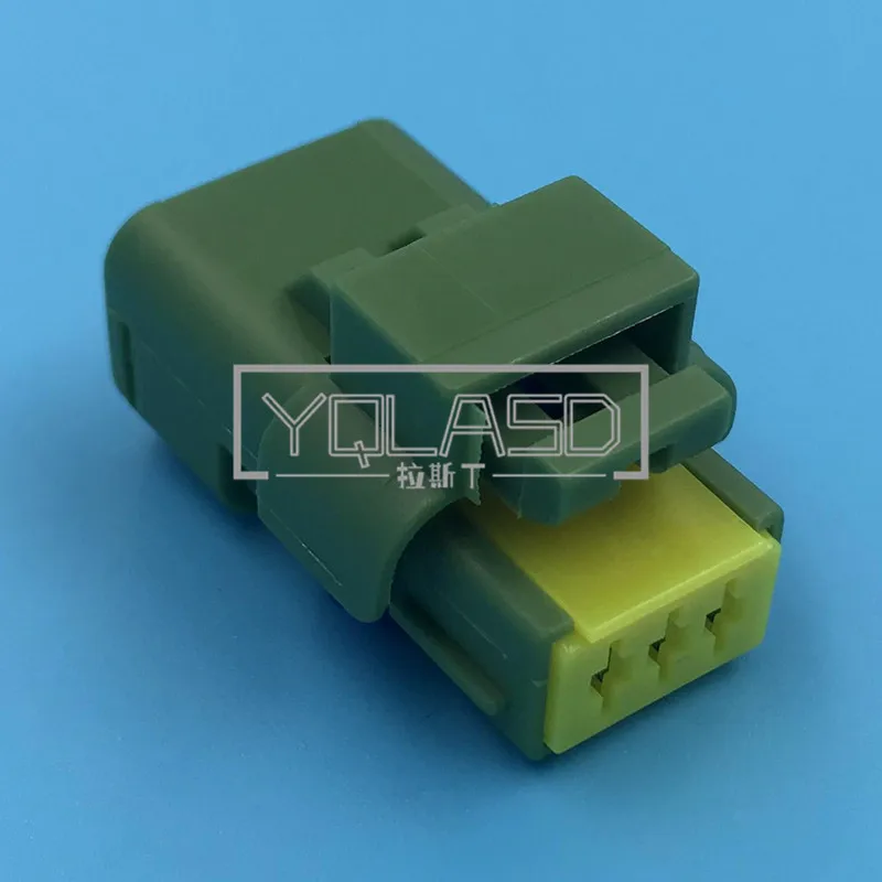 

1 Set 3 Way 1.5 Series 211PC032S5049 Green Car Water Temperature Sensor Harness Connector AC Assembly With Terminal