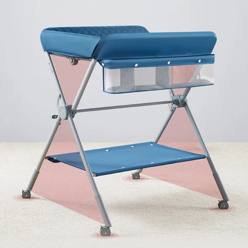 Baby Care Diaper Tables, Portable Multi-function Touch Comfortable Baby Changing Table Baby Furniture Foldable Changing Tables