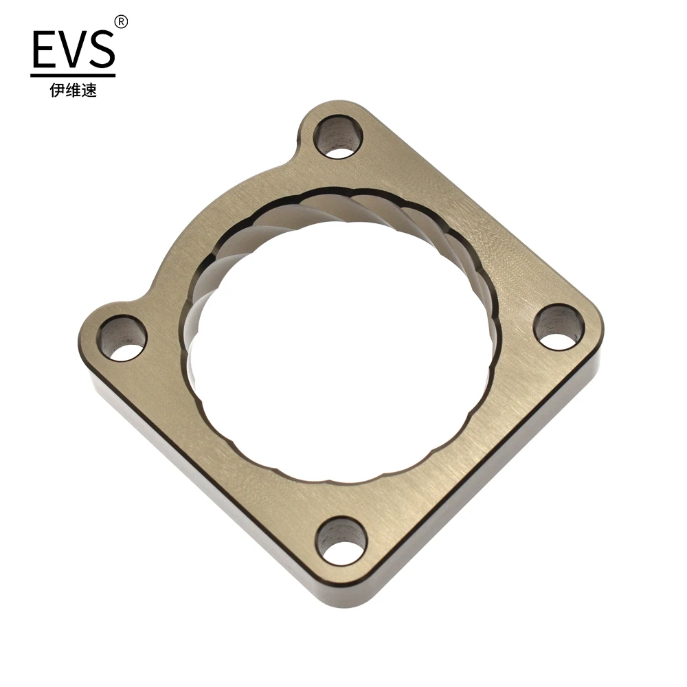 Throttle Body Spacer For Landrover Evoque Discovery Sport 2.0T 204PT Engine Al Alloy Throttle Vortex Intake Gasket Accessories