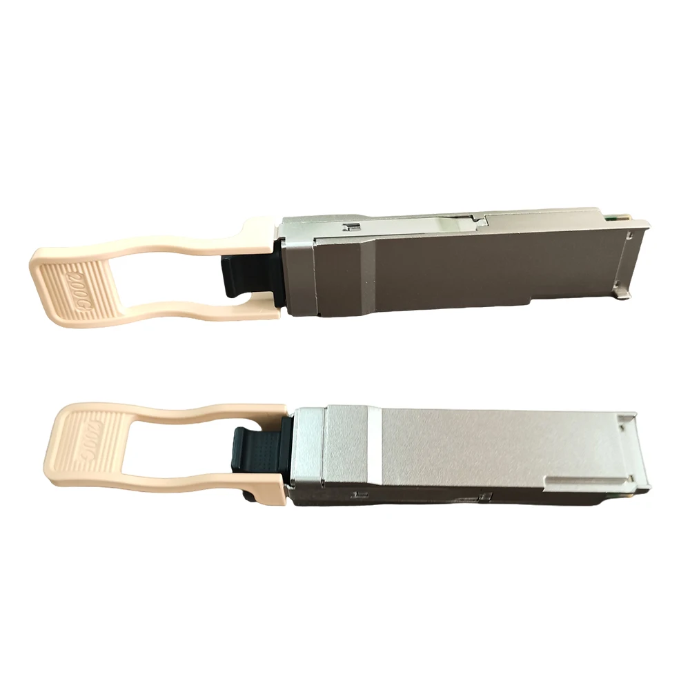 QSFP56 200GBASE-SR4 850 nm 100 m DOM UPC MMF optisches Transceiver-Modul