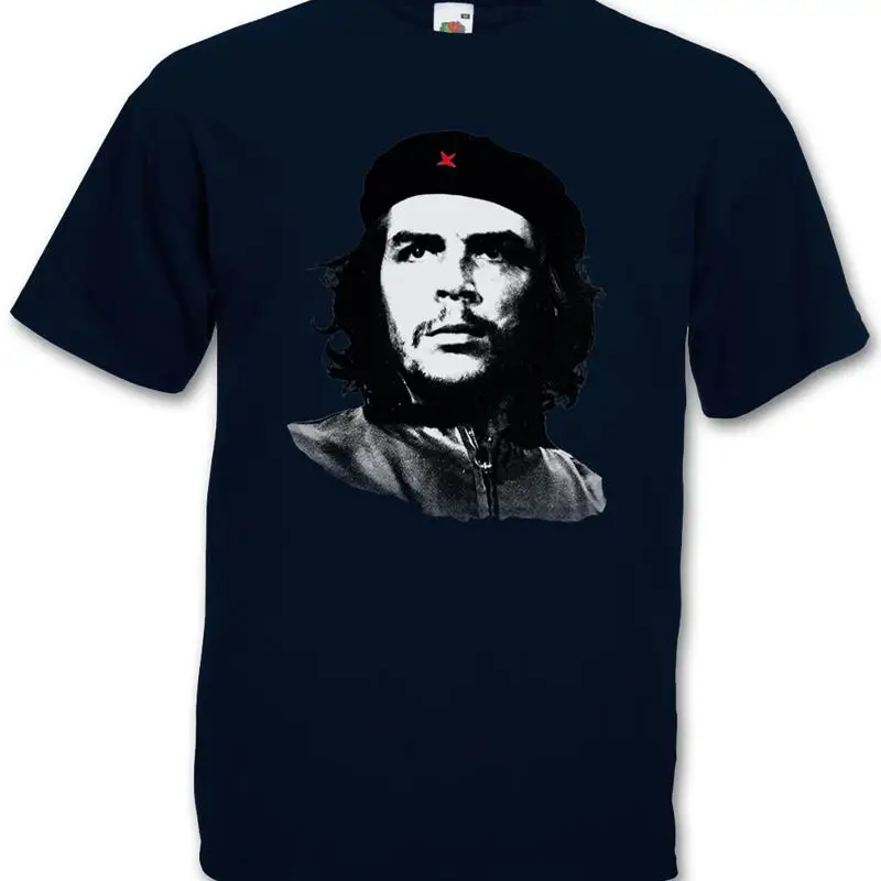 T-shirt classique avec portrait de CHE GUEVARA, Fidel El Caballo Castro Cuba Socialisme