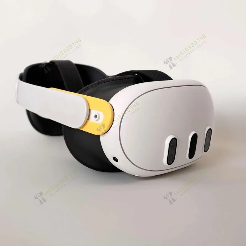 A Pair Head Strap Adapter Connecter Enhance VR Experience with 3D Printed for Meta 3 for Quest 2 Upgrade Head Strap Z7I5