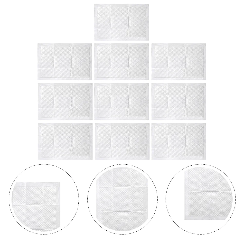 10 PCS Adult Diaper Pads Postpartum Nursing Care Mat Post-Natal Women Bed Mattress