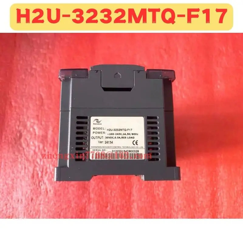 Used PLC Programming Controller H2U-3232MTQ-F17 H2U 3232MTQ F17 Normal Function Tested OK